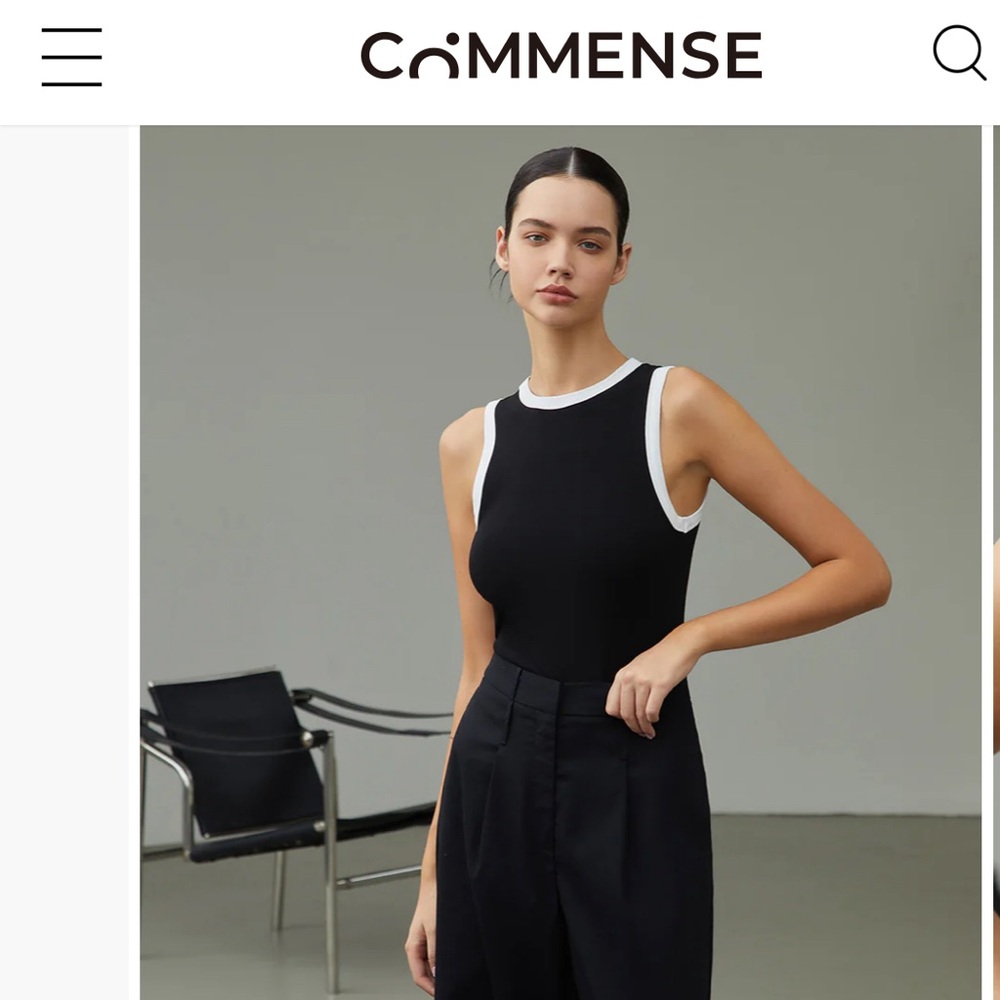 Commence tank size S